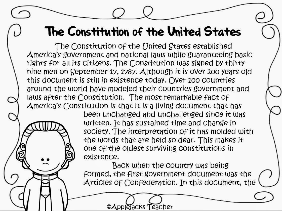 Constitution Day is Coming!