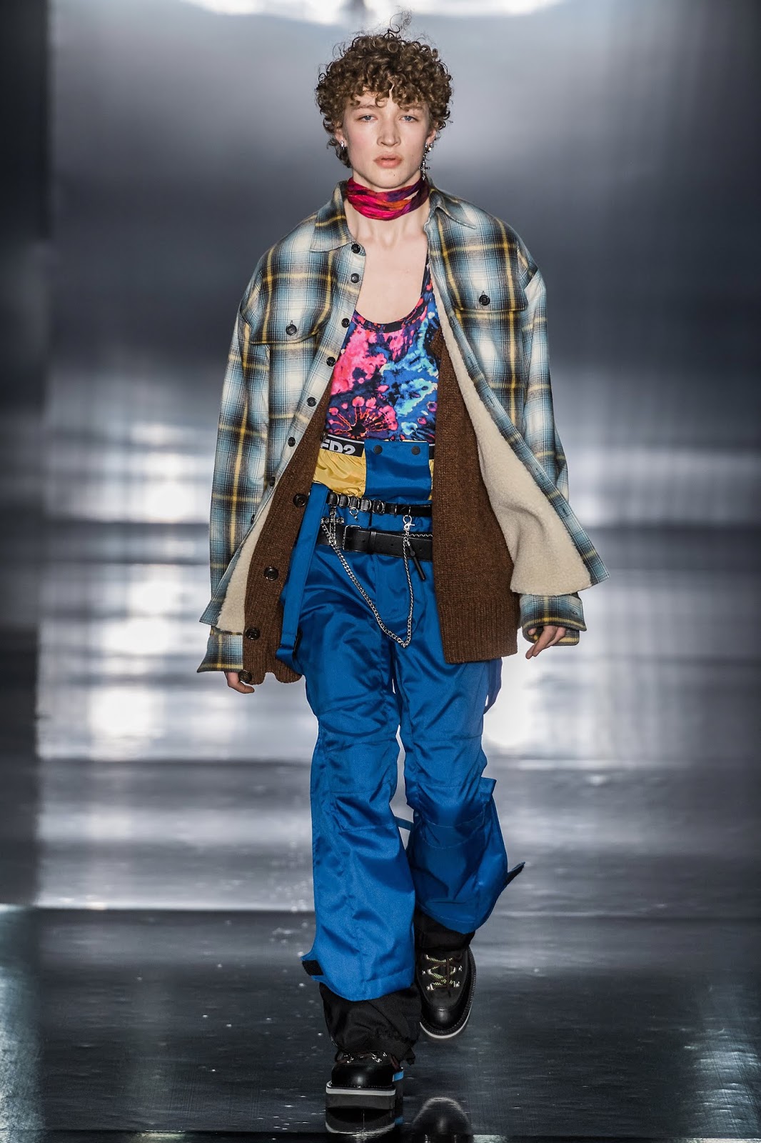Mom's Turf: Dsquared2 Fall 2019 Ready-To-Wear