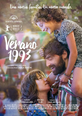 'Verano 1993' de Carla Simón - pelicula cartel