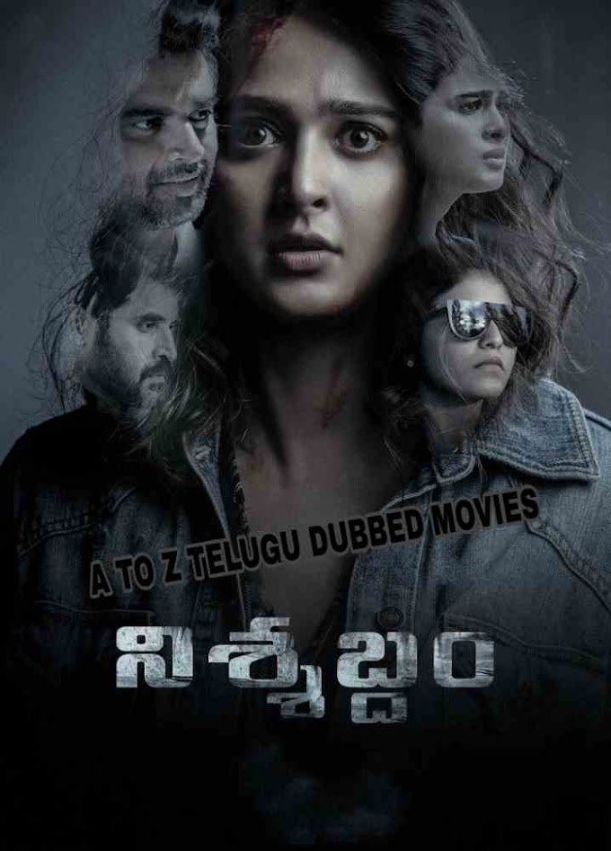 nishabdham (2020) 720p telugu movie free download. 