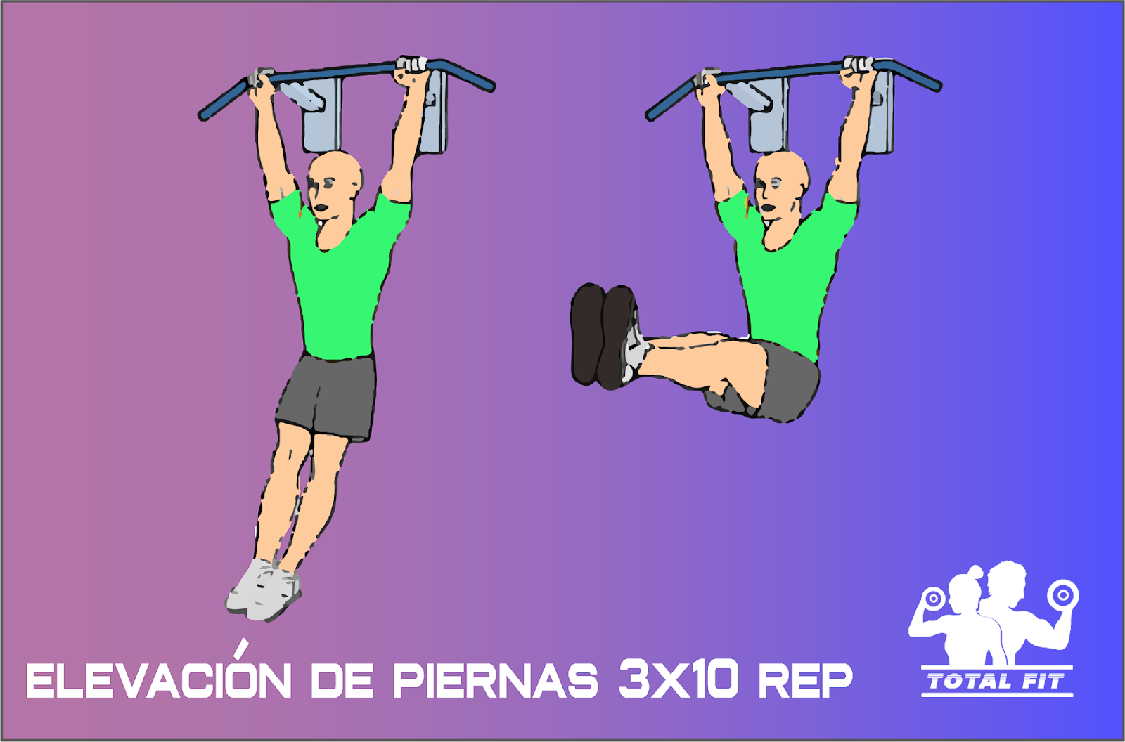 LOS 3 MEJORES EJERCICIOS PARA TRABAJAR ABDOMINALES!!