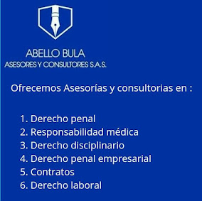 CONSULTORÍA Y ASESORÍA JURÍDICA