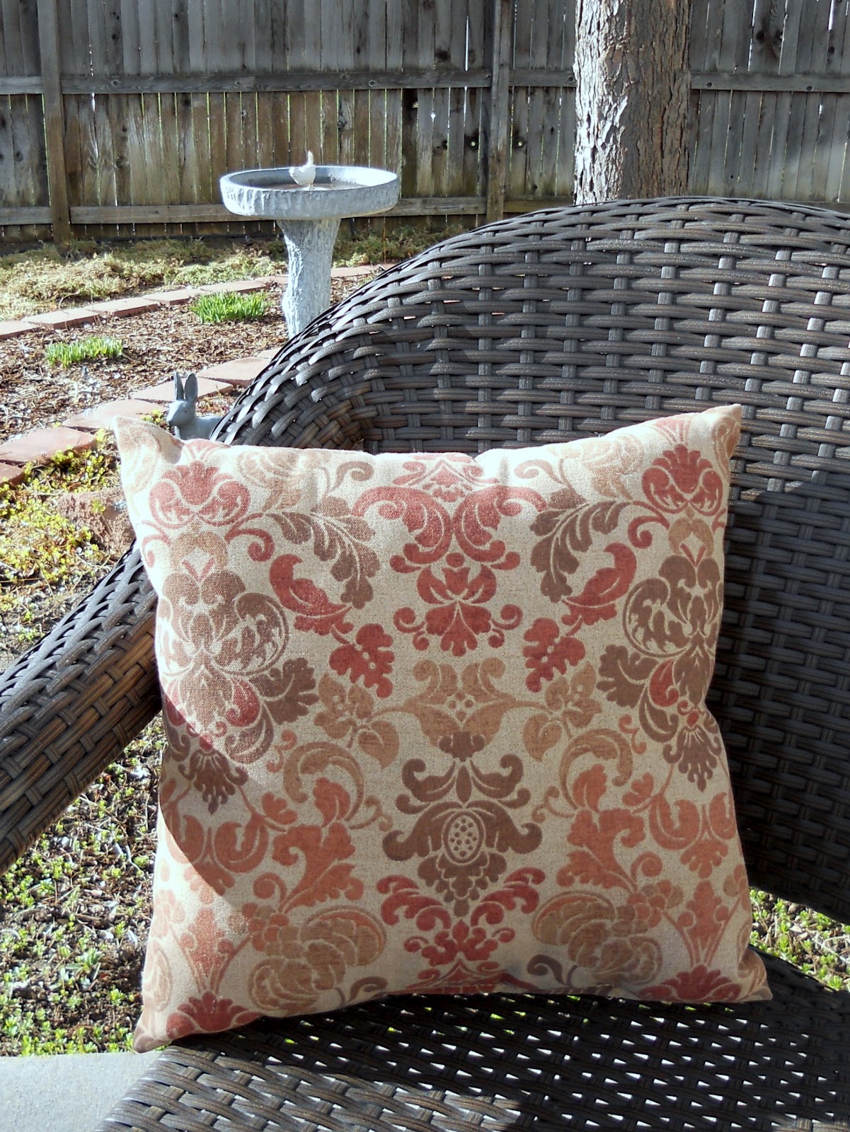 Just Another Hang Up How to Recover an Outdoor Patio Cushion