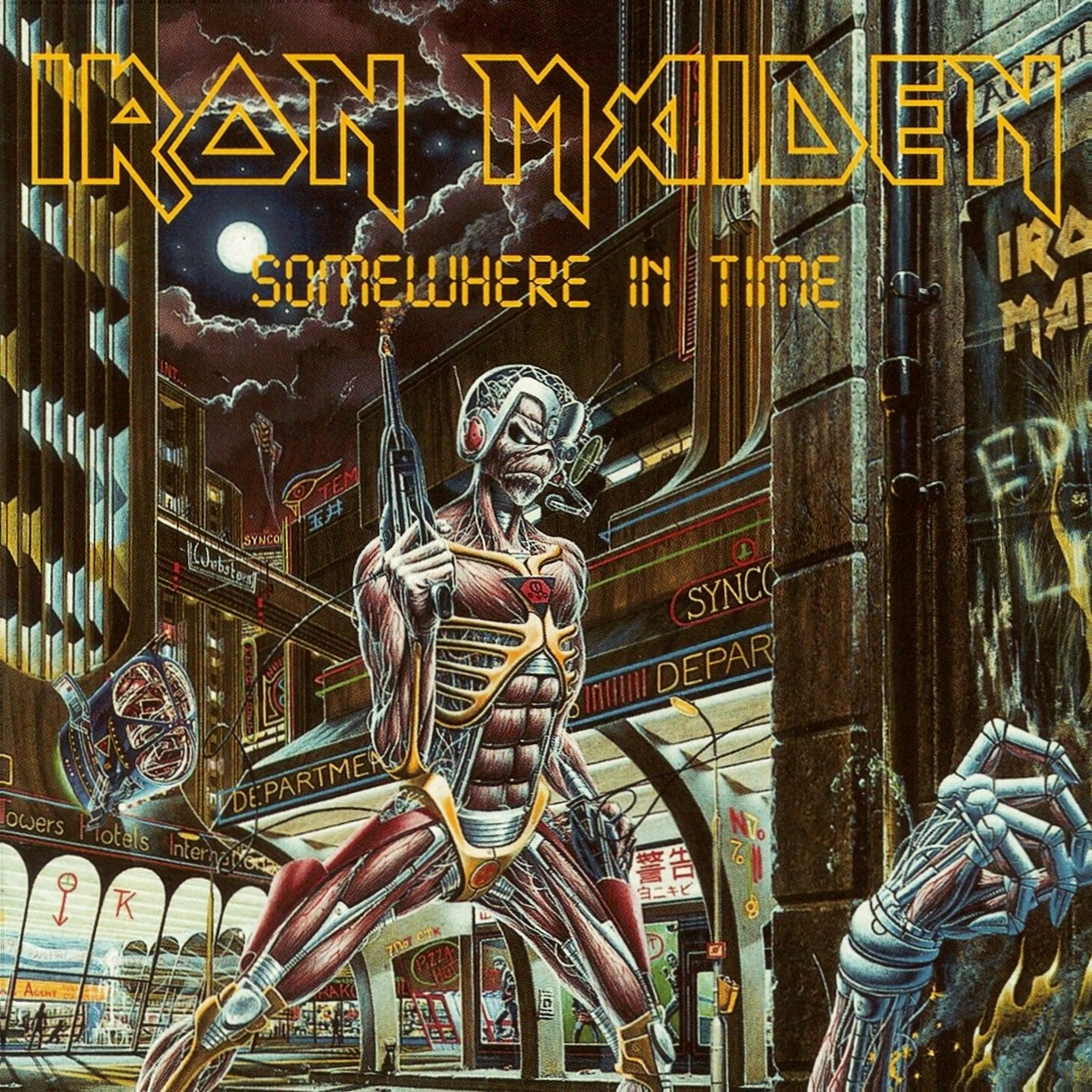 Iron Maiden Somewhere In Time (1986)