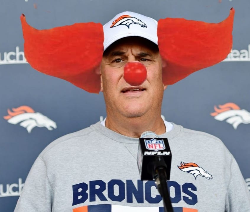 Ass clown vic fungio,Denver Broncos Haters