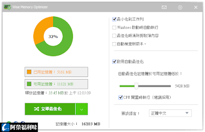 Wise Memory Optimizer