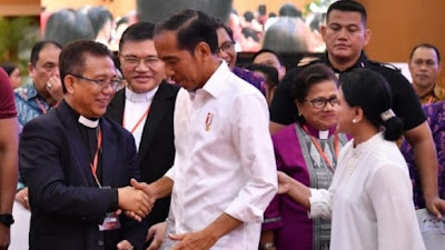 PGI Surati Jokowi Minta Jaminan Perlindungan Bagi Umat Kristen di Indonesia