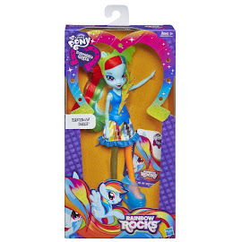 My Little Pony Equestria Girls Rainbow Rocks Neon Single Wave 1 Rainbow Dash Doll