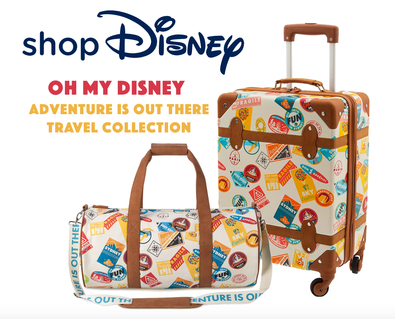 disney travel bags for adults