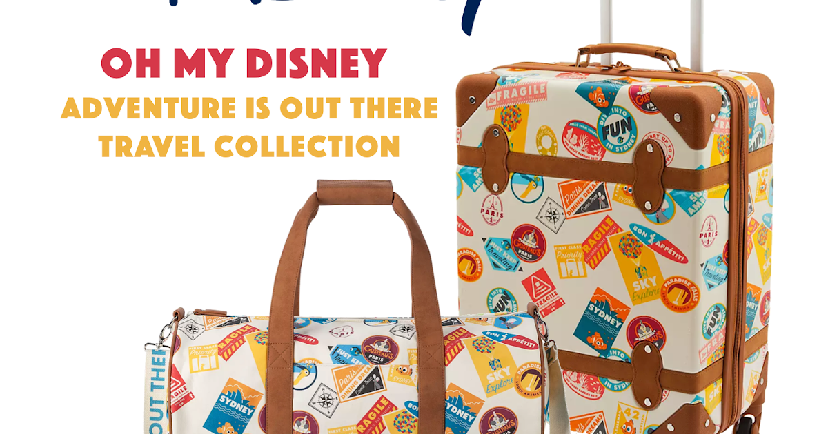 disney animators suitcase 2017