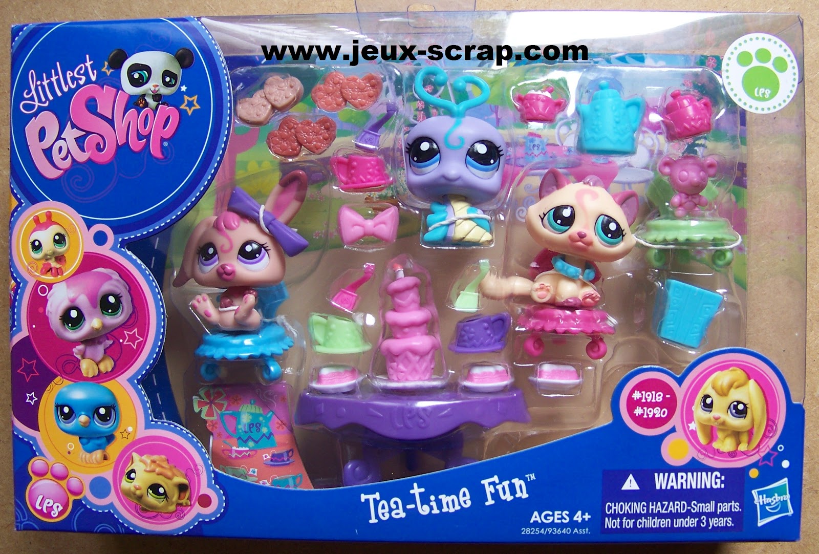 Blog Boutique Jouets Jeux-Scrap: Coffrets Littlest Pet Shop