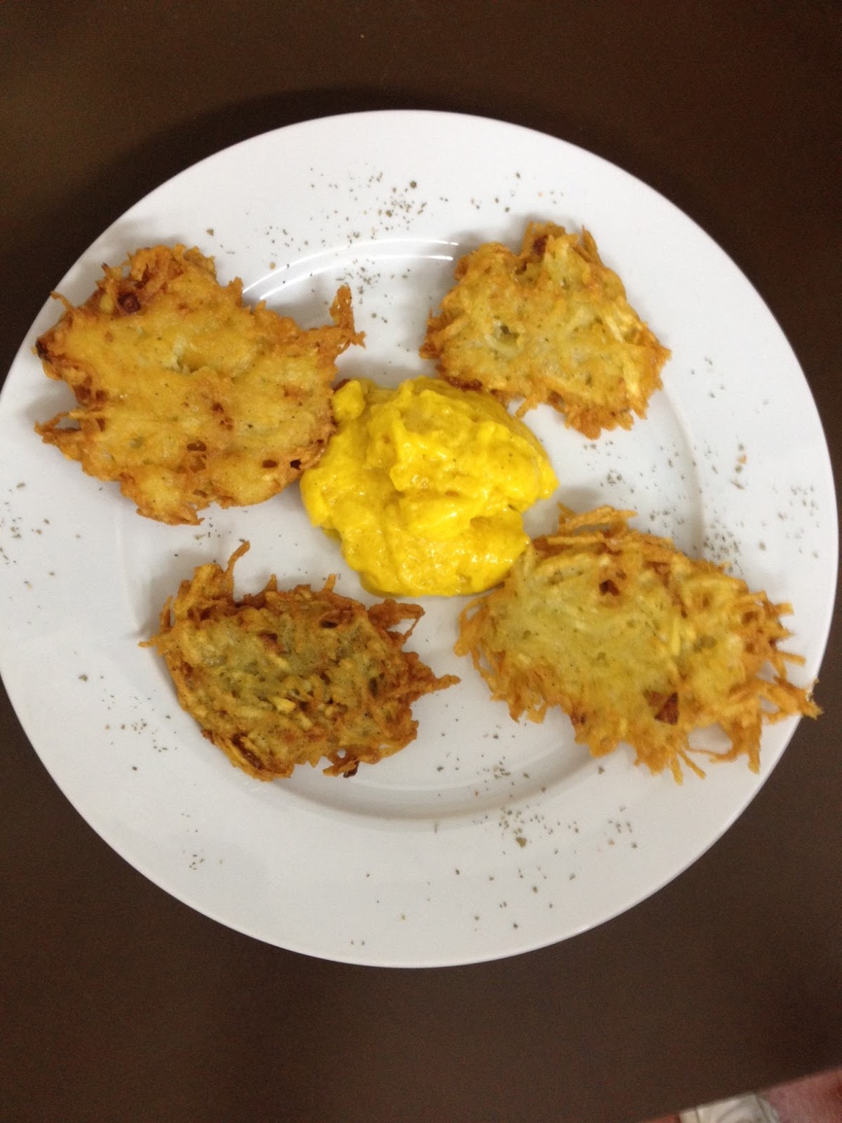 Röszti burgonya / Fried grated potatoes