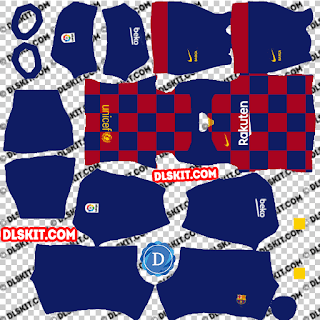 dls barcelona kit 2019