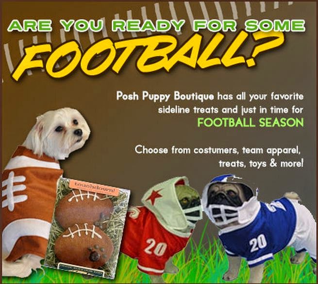 Posh Puppy Football