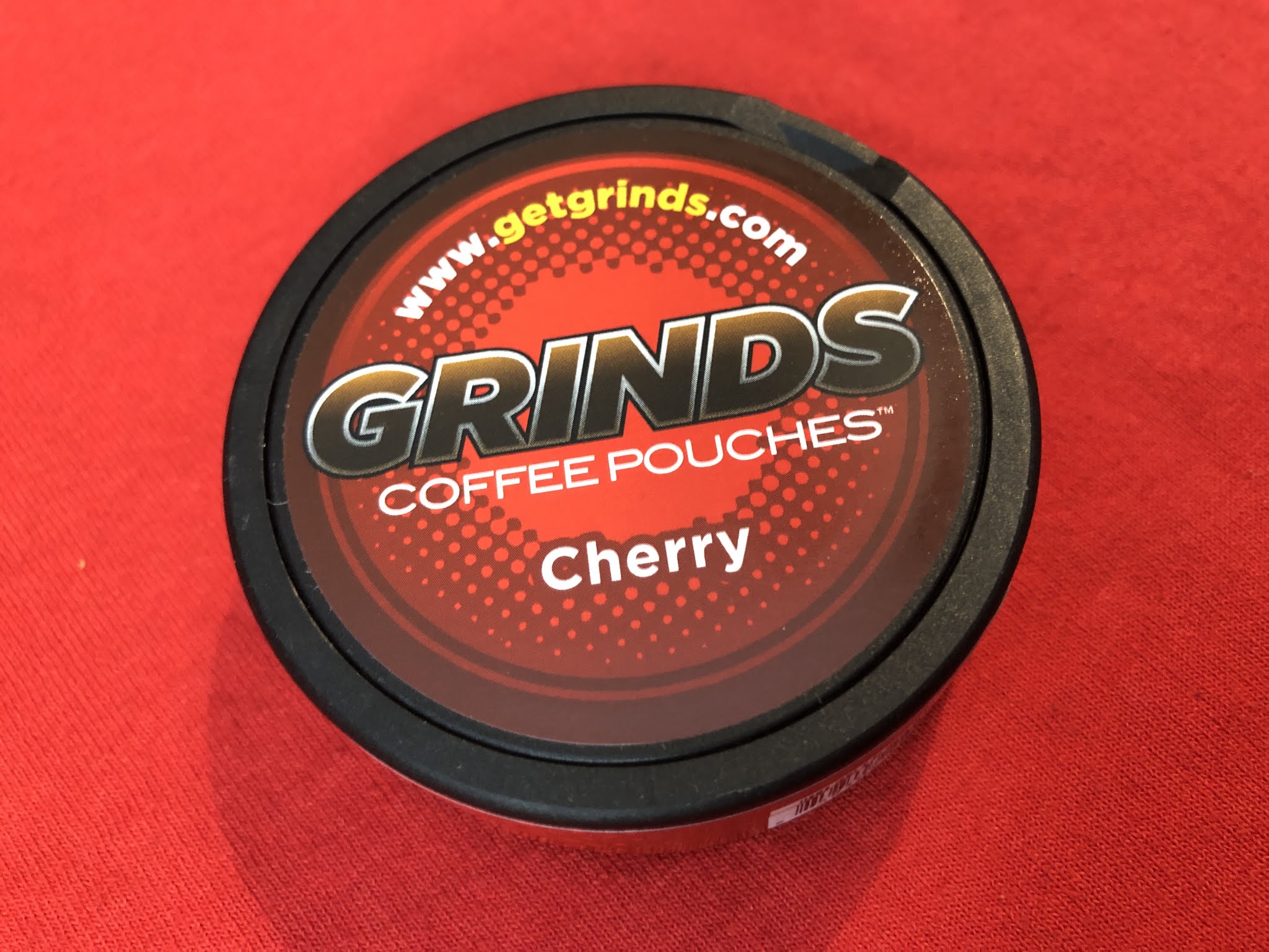 Grinds Cherry (Coffee Pouches) Review. 7 January 2021.