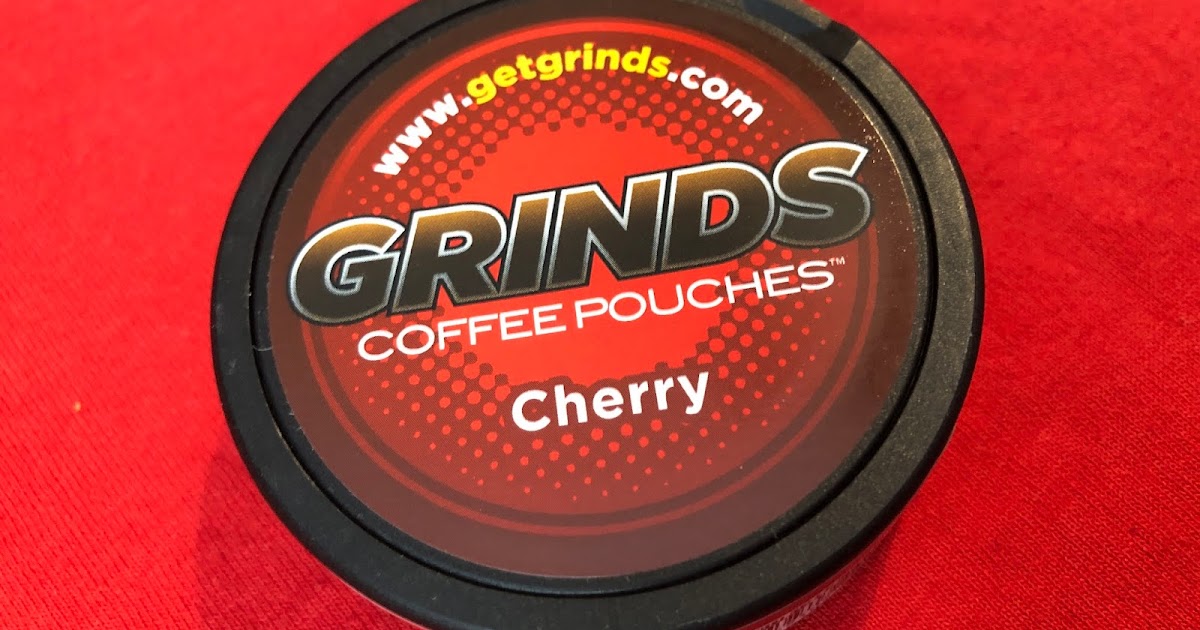 Grinds Cherry (Coffee Pouches) Review. 7 January 2021.