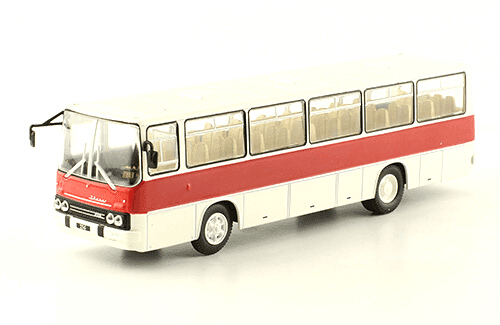 Kultowe Autobusy PRL-u Ikarus 256