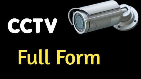 CCTV Full Form