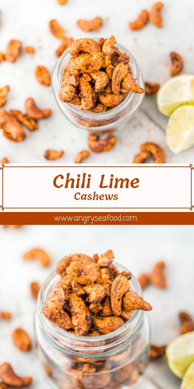 Chili Lime Cashews Chili Lime Cashews