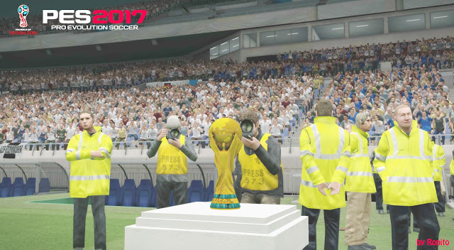 ultigamerz PES 2017 FIFA World Cup Trophy HD