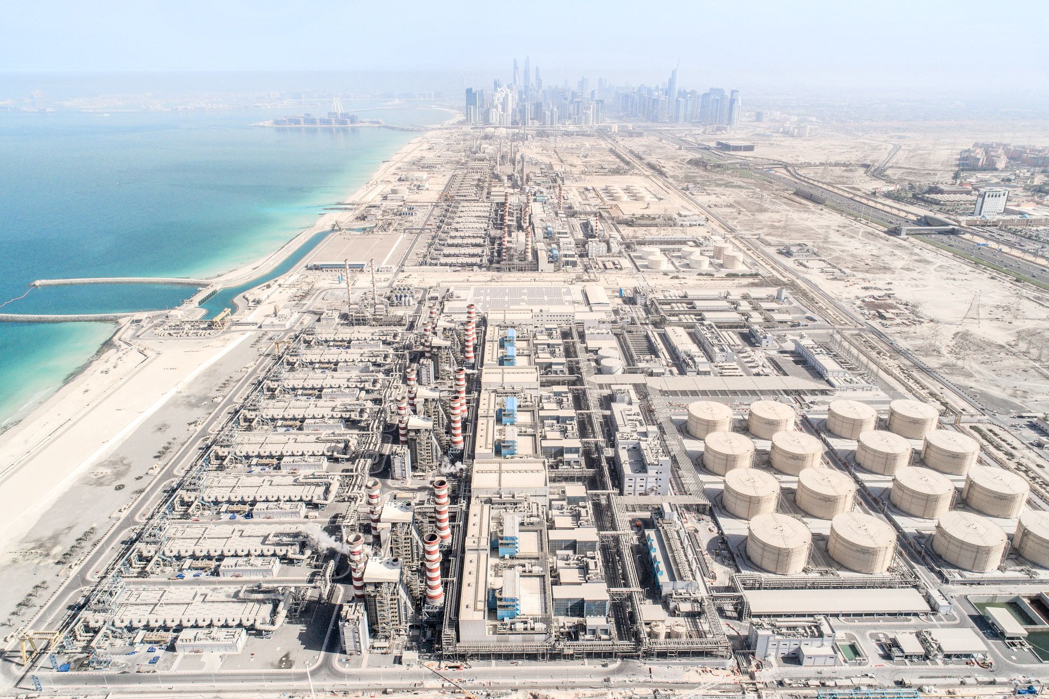 The largest power station in the world