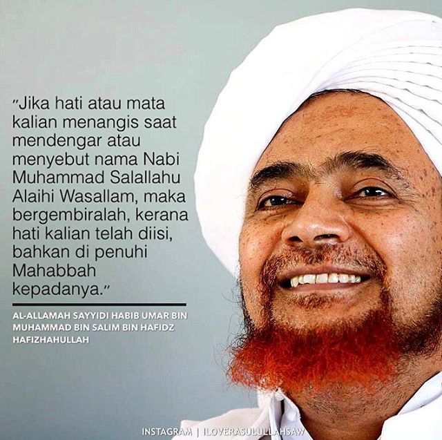 Kata Mutiara Habib Umar Bin Hafidz Tentang Cinta Cikimm Com