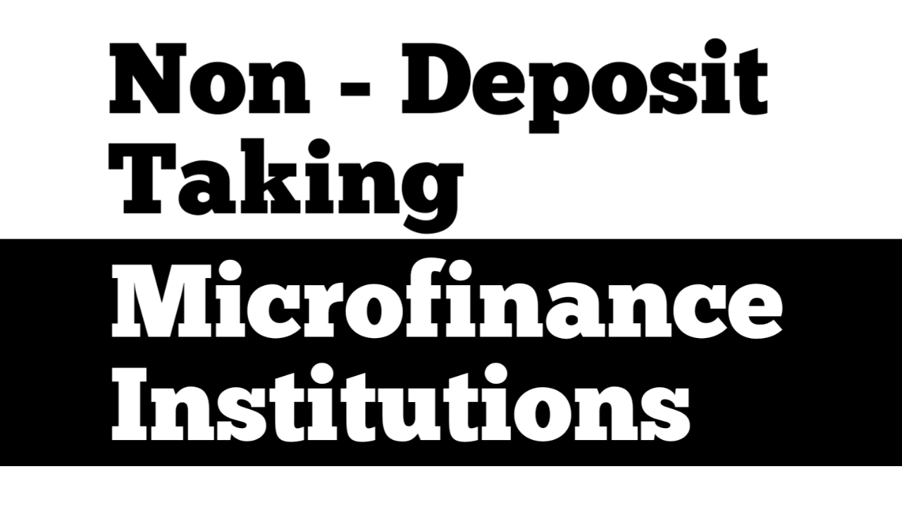 9 Best Non Deposit Taking Microfinance Institutions To Approach