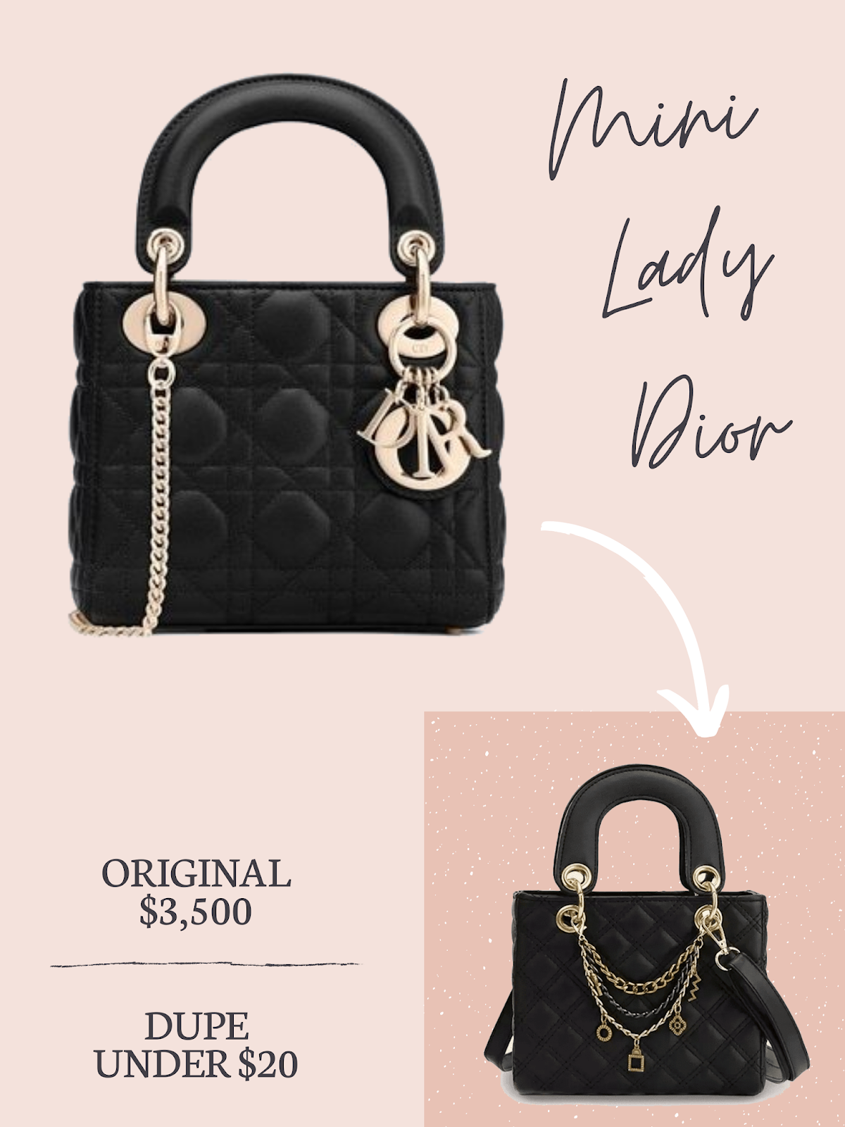 How to Find Designer Dupe Bags for $20
