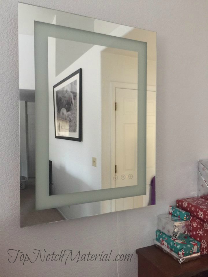 Top Notch Material Viio Bluetooth Mirror