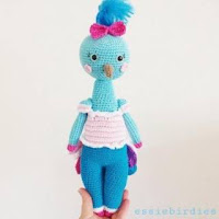 PATRON POLLO AMIGURUMI 28578