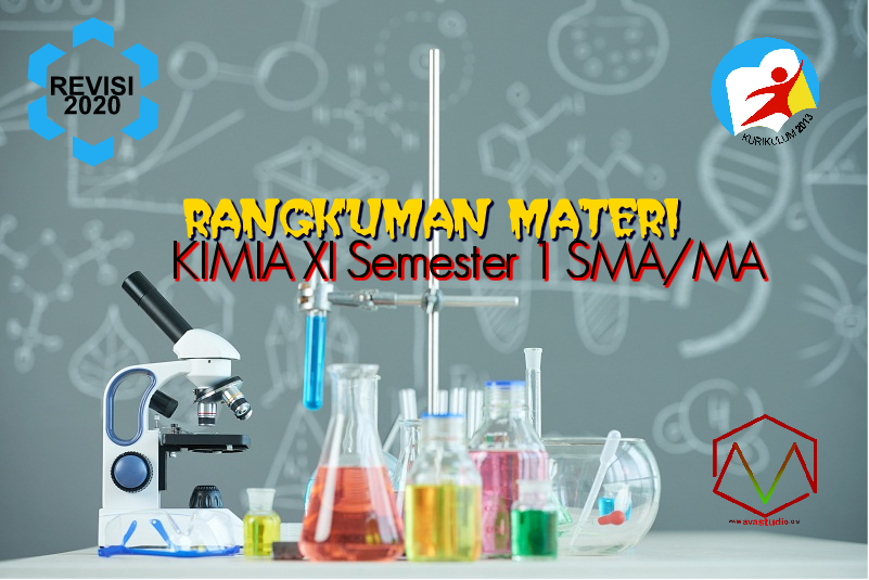 Rangkuman Materi Kimia Kelas XI Semester 1 Kurikulum 2013 Rangkuman Materi Kimia Kelas XI Semester 1 Kurikulum 2013