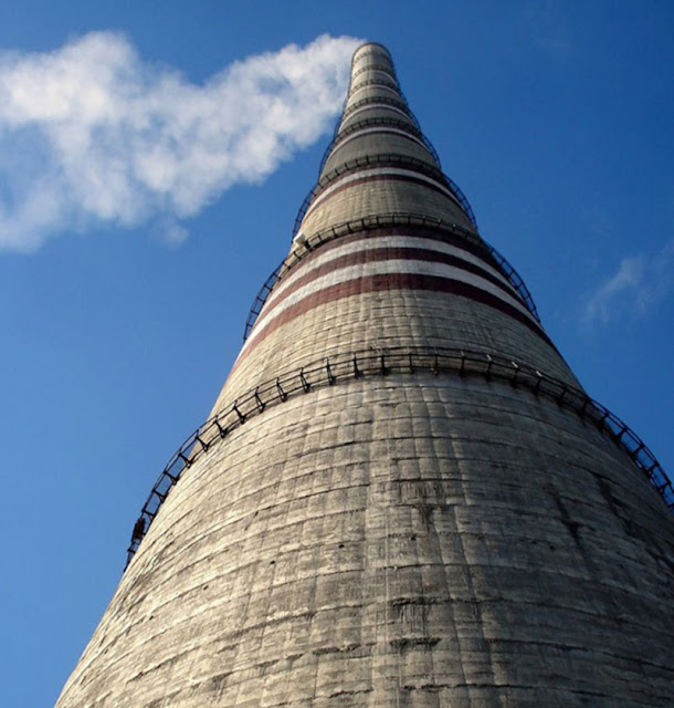 World Tallest Chimney