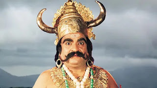 ramayan 'kumbhkaran' actor nalin dave in 'Ramayana' as 'kumbhakaran'