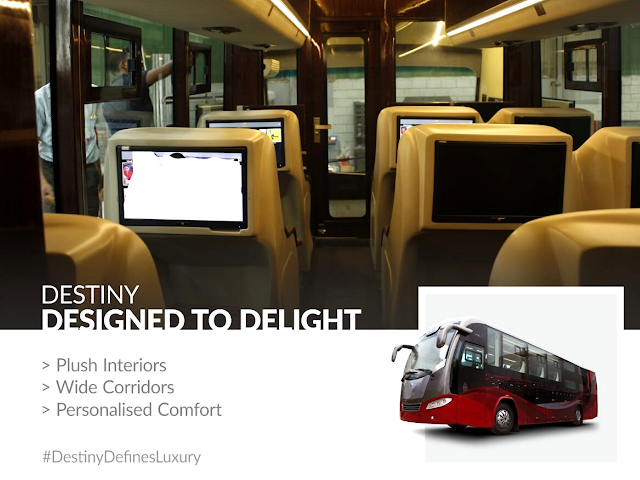 Destiny by JCBL Ultra luxury bus
