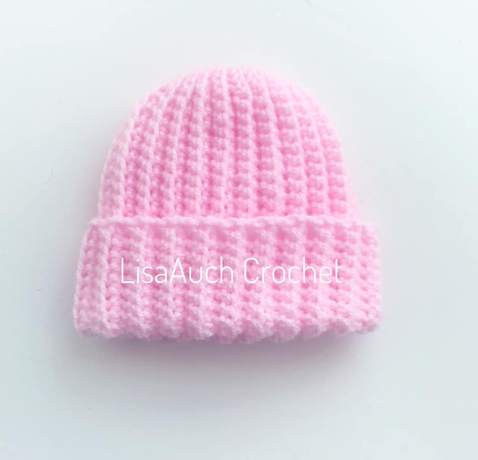Baby Infant knitted beanie crochet New Born Beanie headband Hat newborn crochet