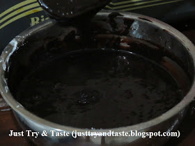 Resep Devil's Food Cake JTT