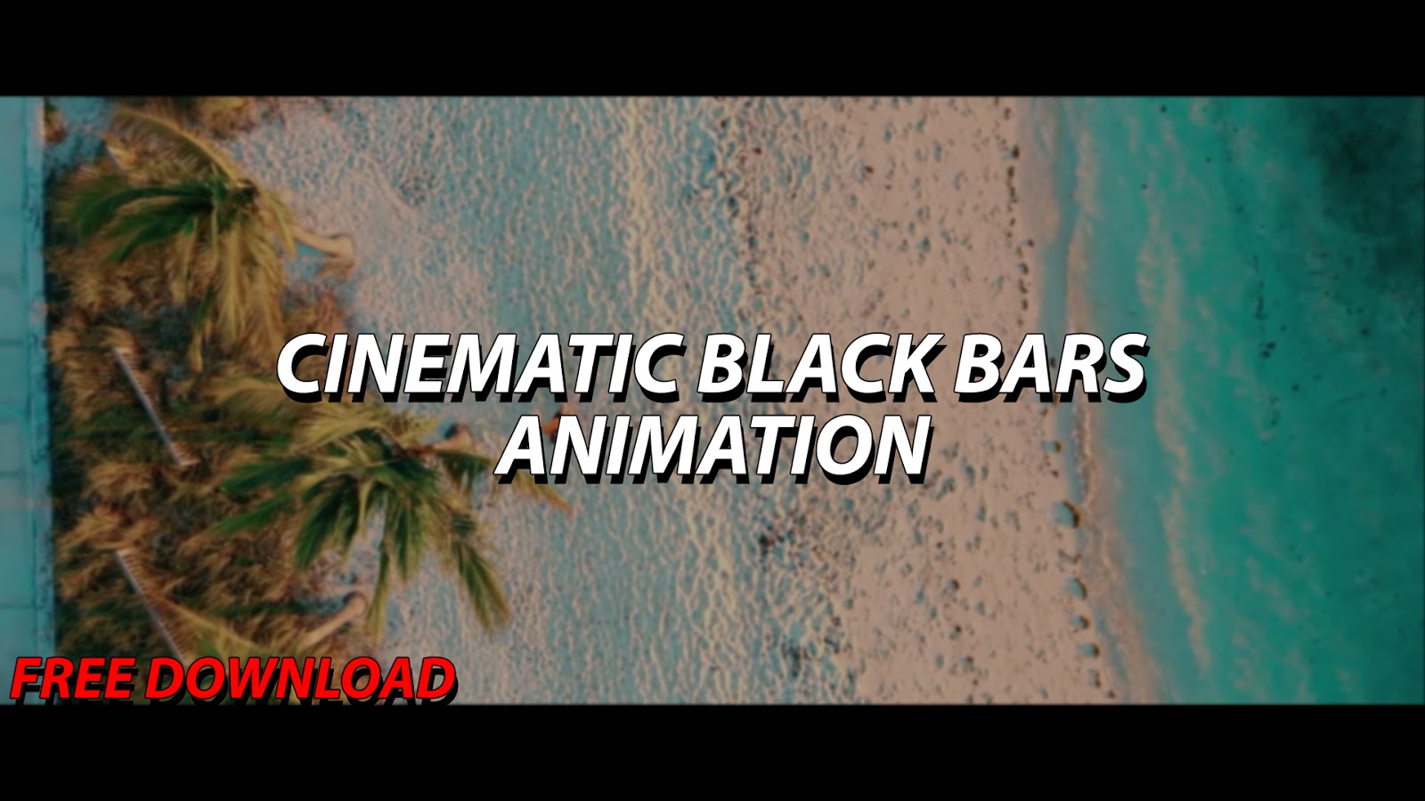 CINEMATIC BLACK BARS EFFECT ANIMATED GREEN SCREEN FOOTAGE FREE DOWNLOAD