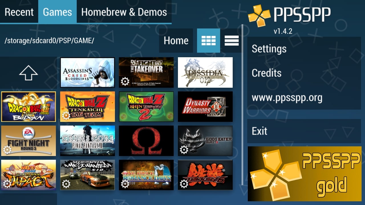 PPSSPP Gold Apk 1.10.3 ⇸ Latest Version Free Download