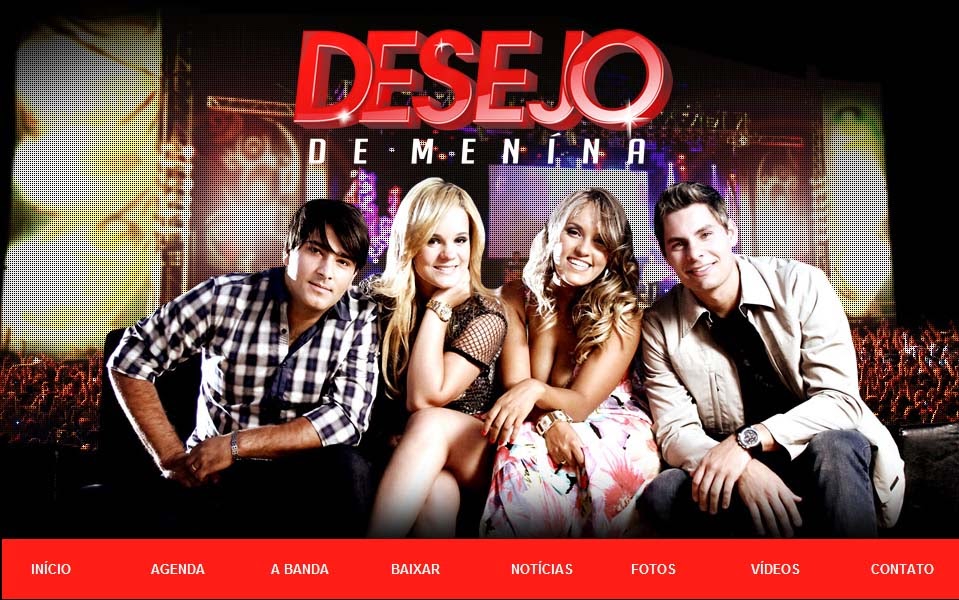 Blog Top 5 Banda Desejo de