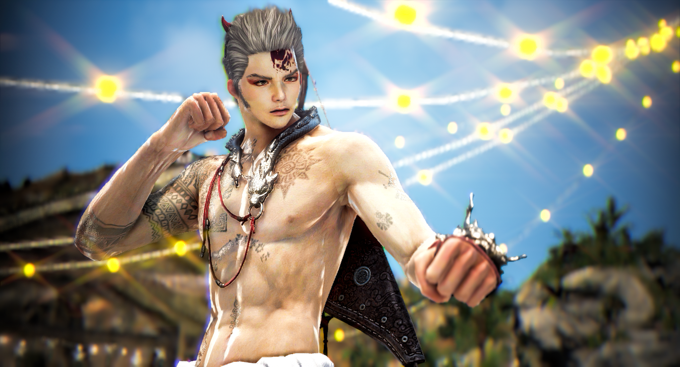 NINESAUR Black Desert Online Cantabile Outfit and El Pento Summer Outfit