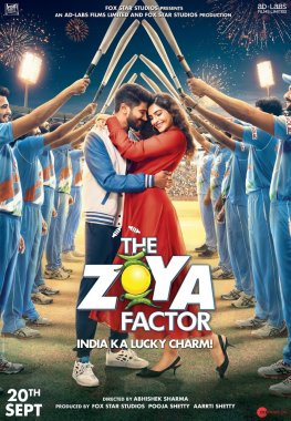 The Zoya Factor 2019 Hindi 480p WEB-DL 350MB