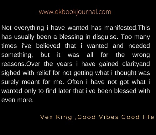 Quote of the day | Vex King | Good Vibes, Good Life