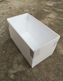 handlebar post folding box