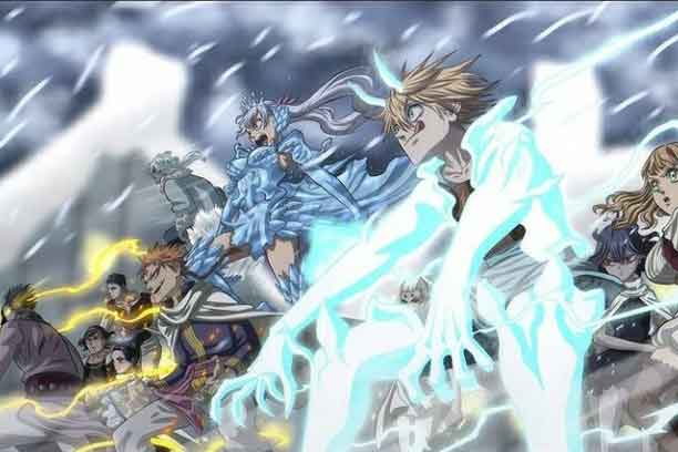 Black Clover Chapter 284 Black Clover Chapter 284
