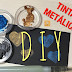 Tinta Metálica em pasta, como fazer? - DIY (Metallic Paint) - VIDEO