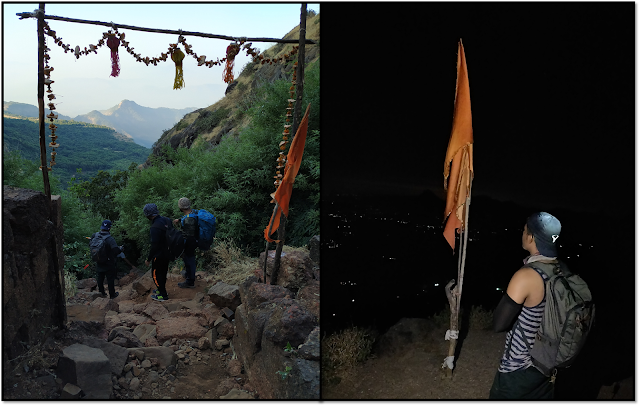 prabalgad trek, night trek at prabalgad