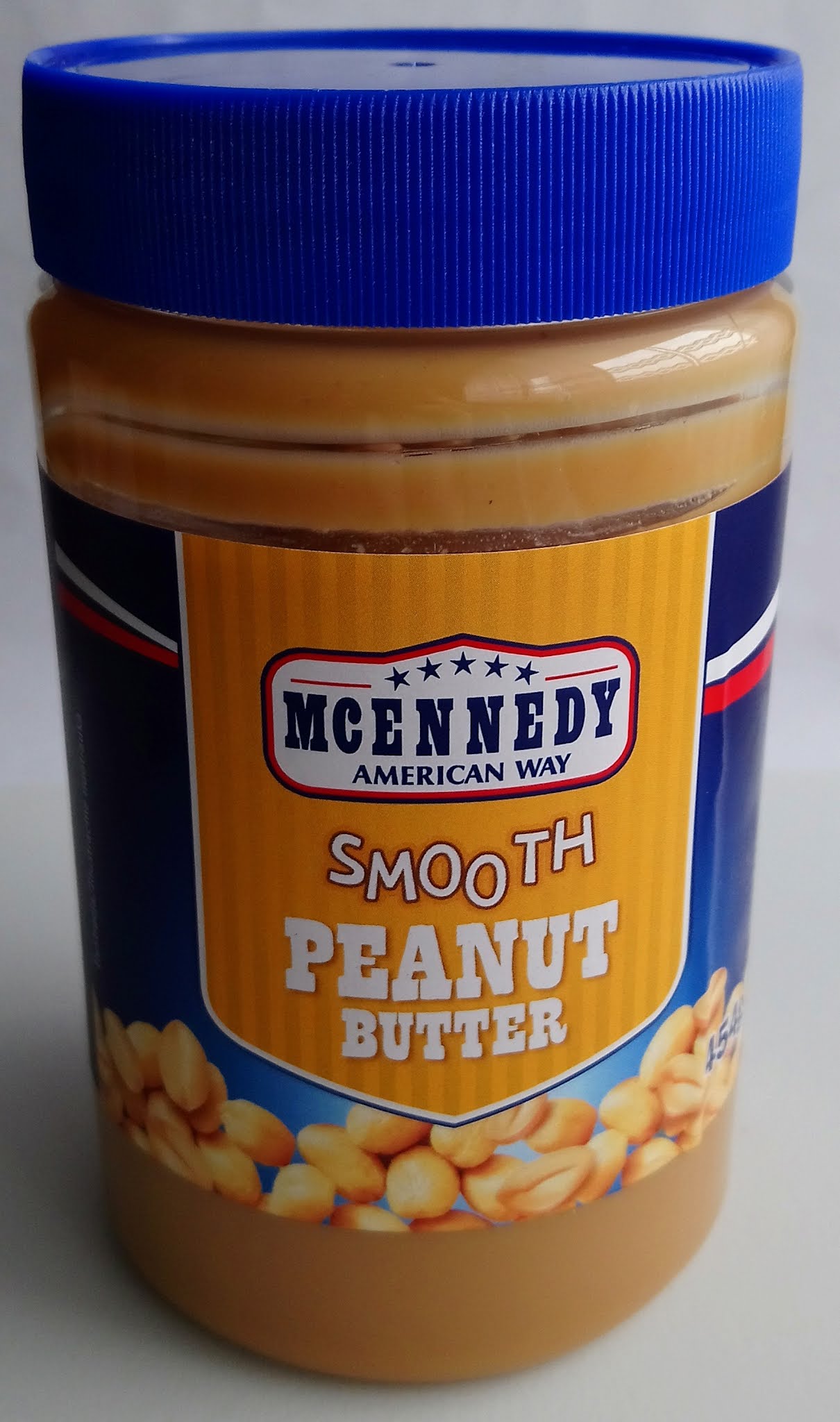 Chwile Butter 2021 w Way McEnnedy plastikowym Smooth Peanut American zasłodzenia: słoiku