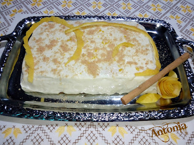 &#9562;&#9556;&#9562; Tarta De Galletas Y Limón &#9562;&#9556;&#9562;
