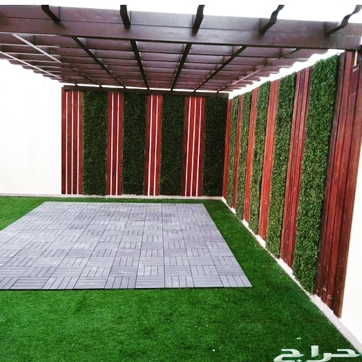 تصميم حدائق اسطح الفلل تنسيق حدائق سطح المنزل الطائف
