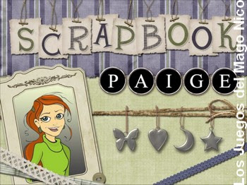 SCRAPBOOK PAIGE - Guía del juego K